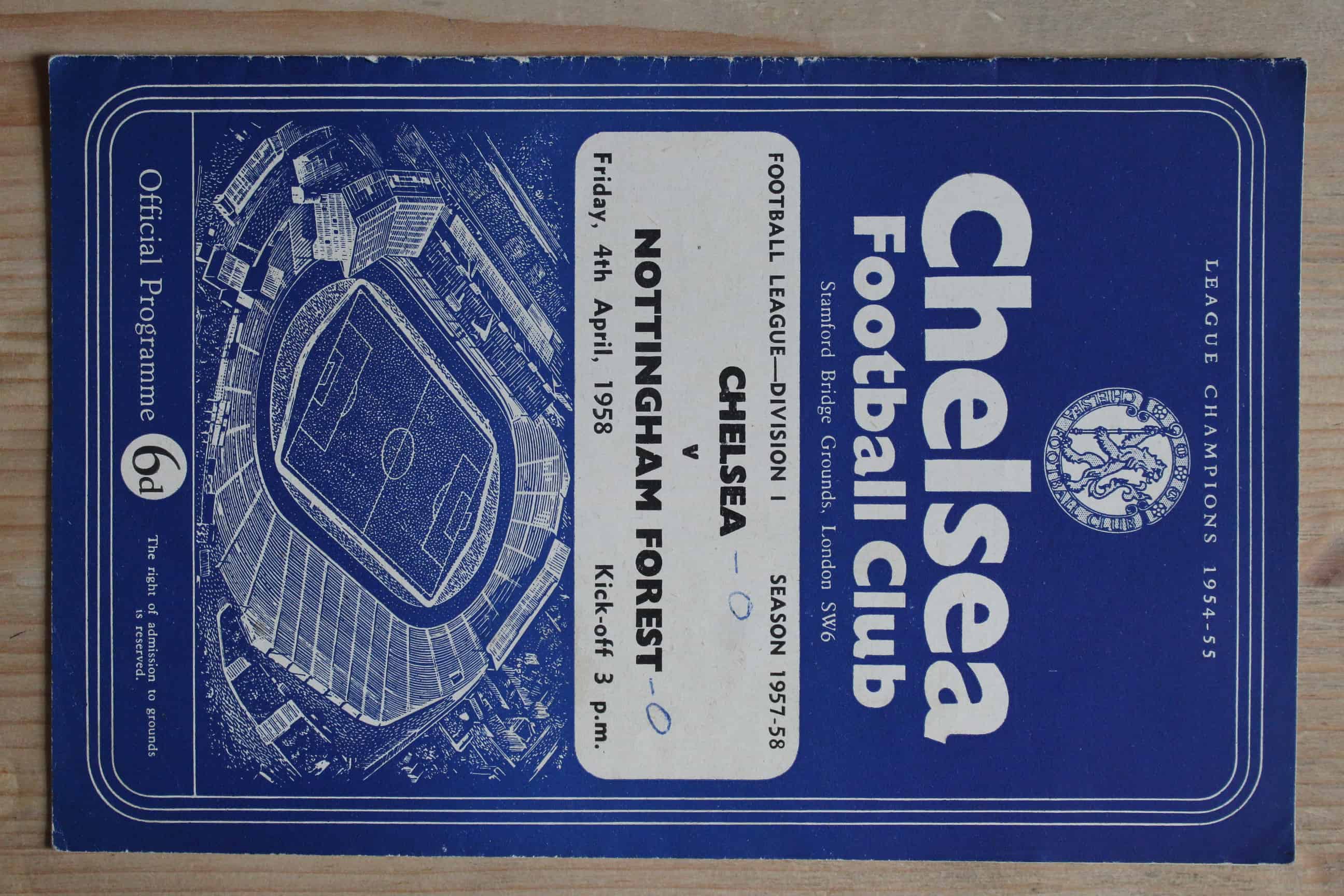 Chelsea FC v Nottingham Forest FC